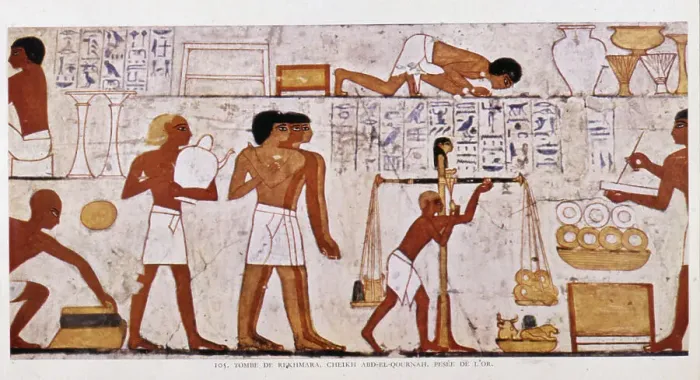 Framed Print : Tomb of Rekhmara Cheikh Abd-El-Qournah