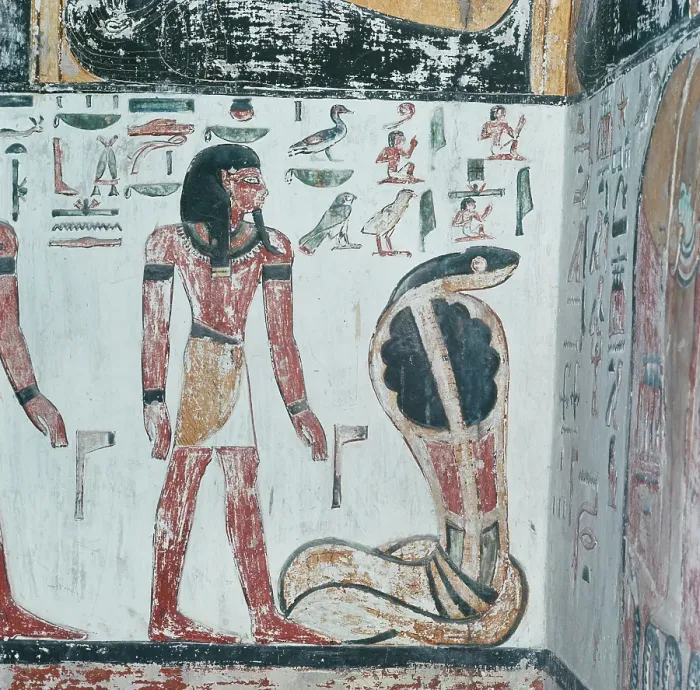 Framed Print : Tomb Of Seti I Framed Print : Tomb Of Seti I