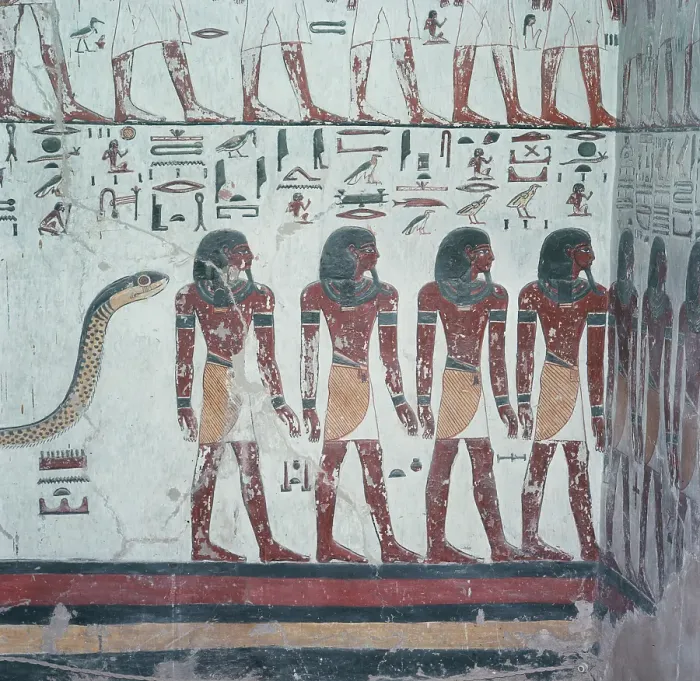 Framed Print : Tomb Of Seti I Framed Print : Tomb Of Seti I