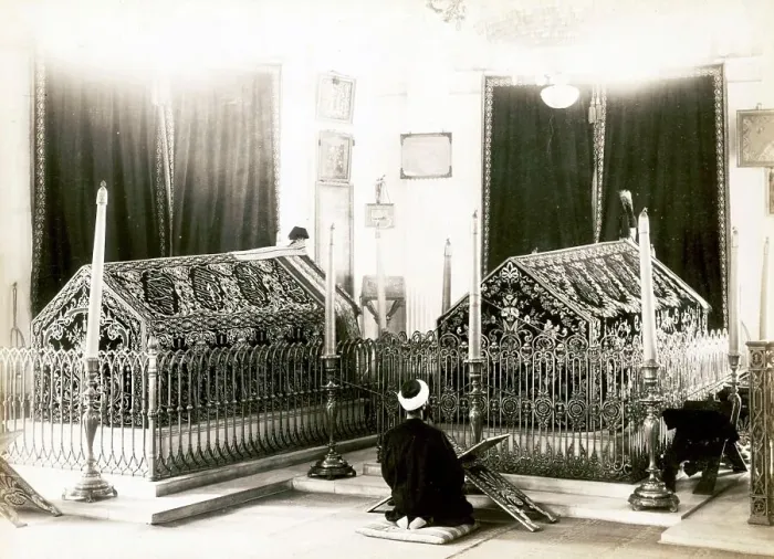 Framed Print : Tomb of Sultan Mahmoud and Aziz, 1870, Constantinople, Istanbul, Turkey, Historical, digitally restored reproduction from a 19th century original Framed Print : Tomb of Sultan Mahmoud and Aziz, 1870, Constantinople, Istanbul, Turkey, Historical, digitally restored reproduction from a 19th century original