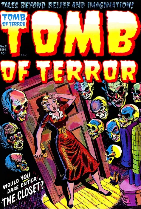 Framed Print : Tomb of Terror #11 Framed Print : Tomb of Terror #11