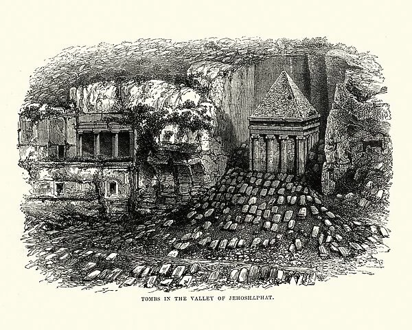 Tombs in the Valley of Josaphat