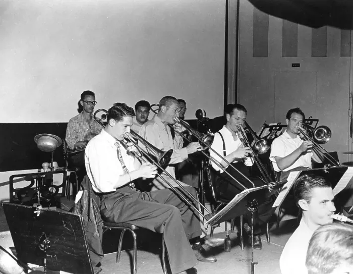 Framed Print : The Tommy Dorsey Band Framed Print : The Tommy Dorsey Band