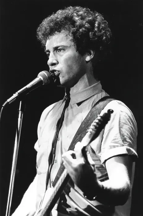 Framed Print : Tommy Heath of Tommy Tutone Performing Framed Print : Tommy Heath of Tommy Tutone Performing