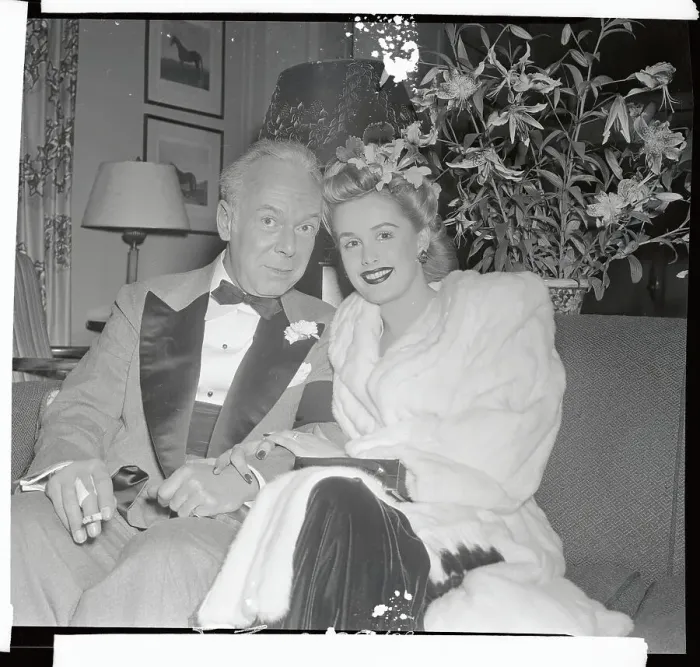 Framed Print : Tommy Manville and Bride Bonita Francine Edwards Framed Print : Tommy Manville and Bride Bonita Francine Edwards