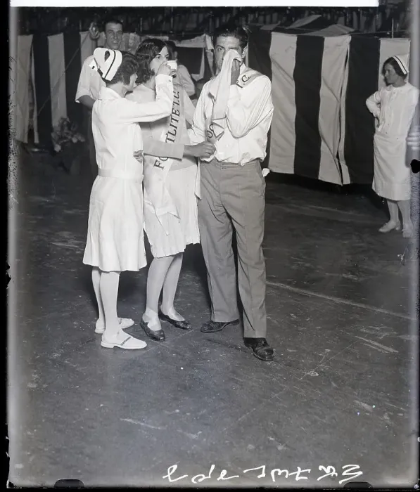 Framed Print : Tommy Noland And His Dance Partner