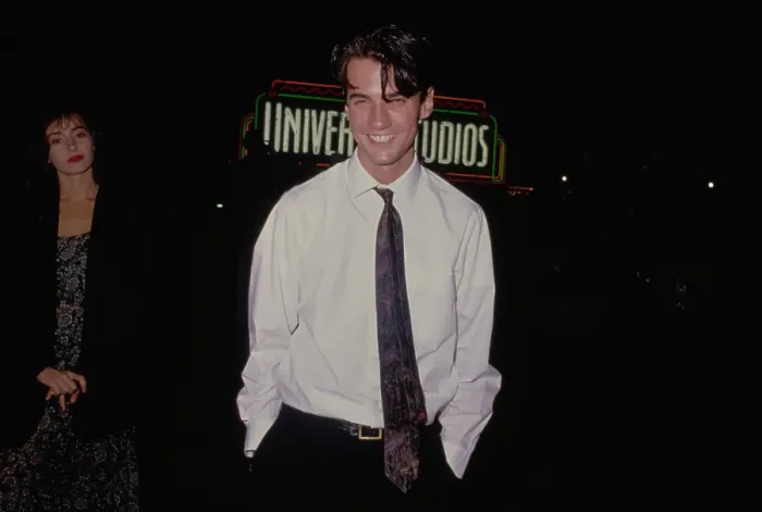 Framed Print : Tommy Page At Universal Studios Event