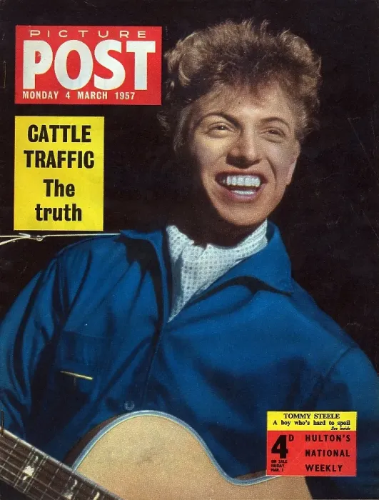 Framed Print : Tommy Steele Framed Print : Tommy Steele