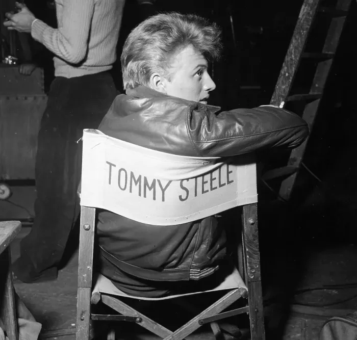 Framed Print : Tommy Steele Framed Print : Tommy Steele