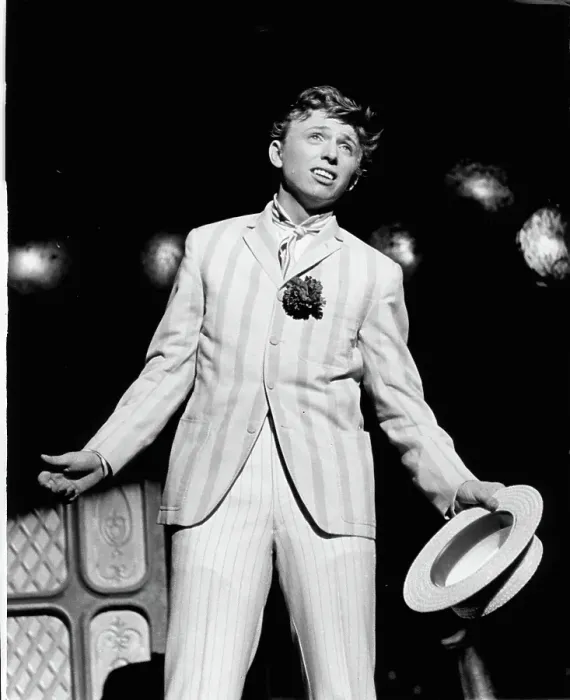 Framed Print : Tommy Steele In Half A Sixpence Framed Print : Tommy Steele In Half A Sixpence