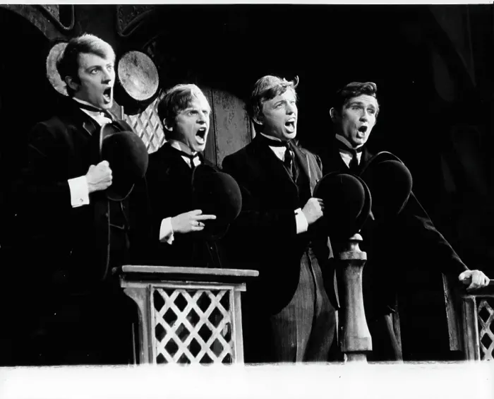 Framed Print : Tommy Steele In Half A Sixpence Framed Print : Tommy Steele In Half A Sixpence