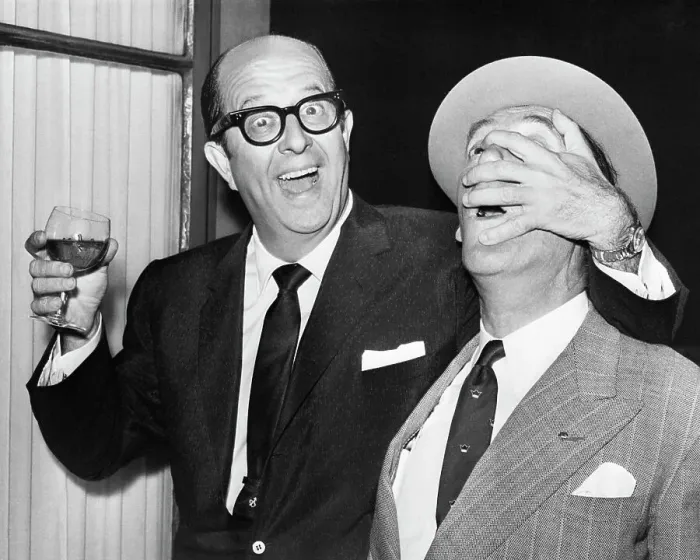 Framed Print : Tommy Trinder And Phil Silvers Framed Print : Tommy Trinder And Phil Silvers