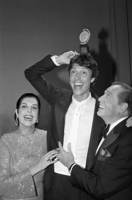 Framed Print : Tommy Tune Ann Miller and Milton Berle Framed Print : Tommy Tune Ann Miller and Milton Berle