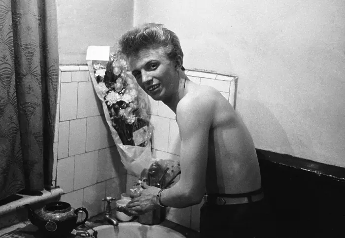 Framed Print : Tommy's Ablutions Framed Print : Tommy's Ablutions