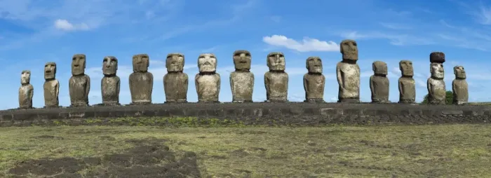 Framed Print : Tongariki - Easter Island