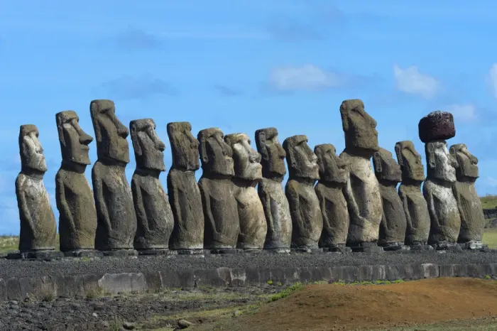 Framed Print : Tongariki - Easter Island Framed Print : Tongariki - Easter Island