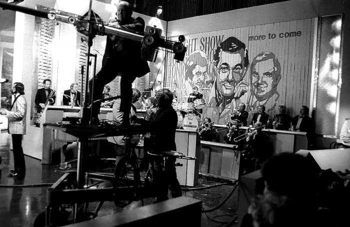 Framed Print : The Tonight Show 10th Anniversary Framed Print : The Tonight Show 10th Anniversary