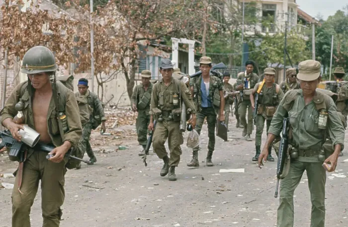 Framed Print : Tonle Bet, Vietnam War Framed Print : Tonle Bet, Vietnam War