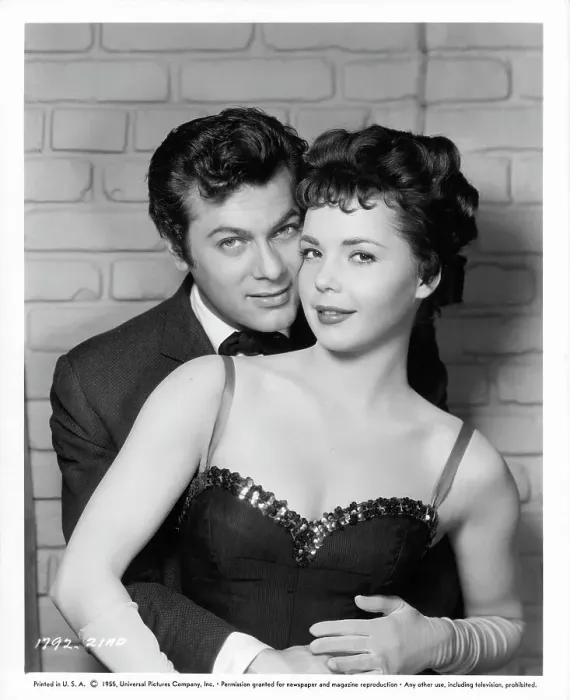 Framed Print : Tony Curtis And Colleen Miller In The Rawhide Years Framed Print : Tony Curtis And Colleen Miller In The Rawhide Years