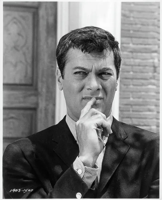 Framed Print : Tony Curtis In The Great Imposter Framed Print : Tony Curtis In The Great Imposter