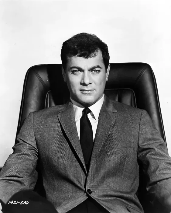 Framed Print : Tony Curtis Portrait Framed Print : Tony Curtis Portrait
