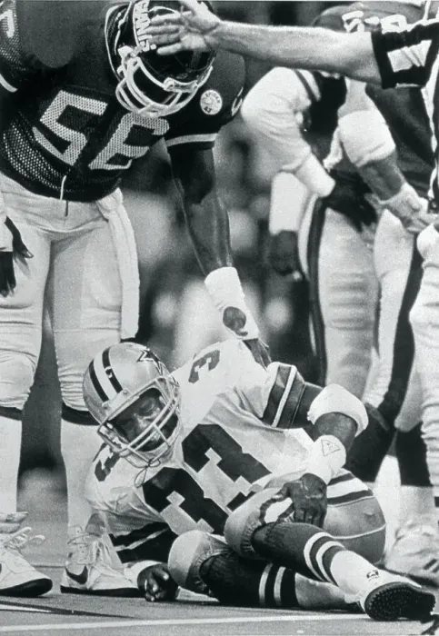 Framed Print : Tony Dorsett on The Turf