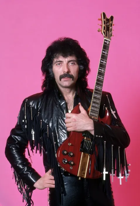 Framed Print : Tony Iommi Of Black Sabbath In Detroit Framed Print : Tony Iommi Of Black Sabbath In Detroit