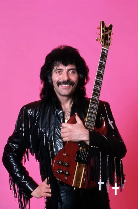 Framed Print : Tony Iommi Of Black Sabbath In Detroit