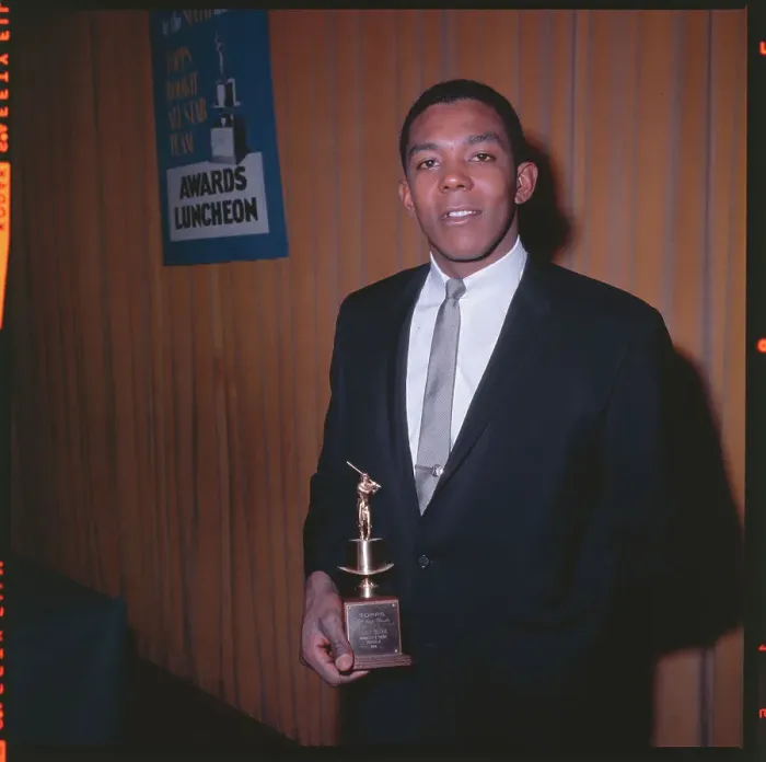 Framed Print : Tony Oliva Holding Award Framed Print : Tony Oliva Holding Award