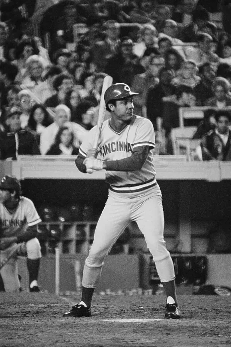 Framed Print : Tony Perez at Bat Framed Print : Tony Perez at Bat