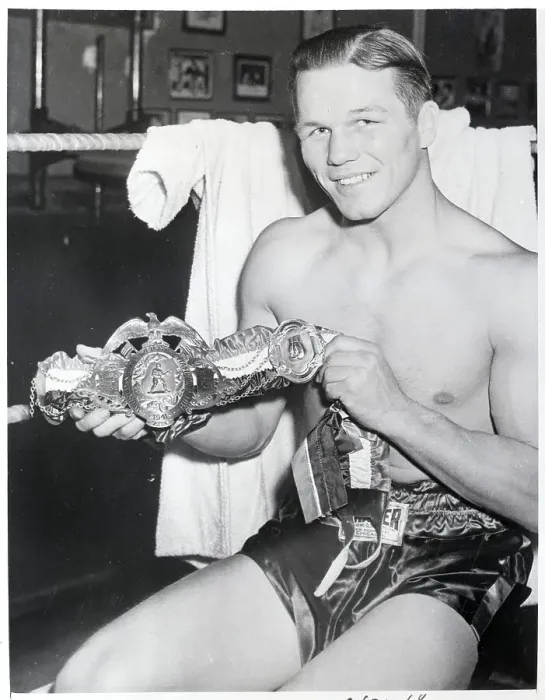 Framed Print : Tony Zale Holding Championship Belt Framed Print : Tony Zale Holding Championship Belt