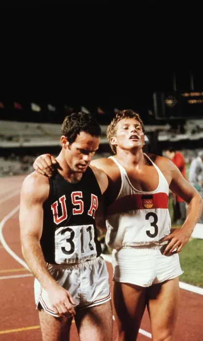 Framed Print : Bill Toomey and Kurt Mendlin at Olympics Framed Print : Bill Toomey and Kurt Mendlin at Olympics