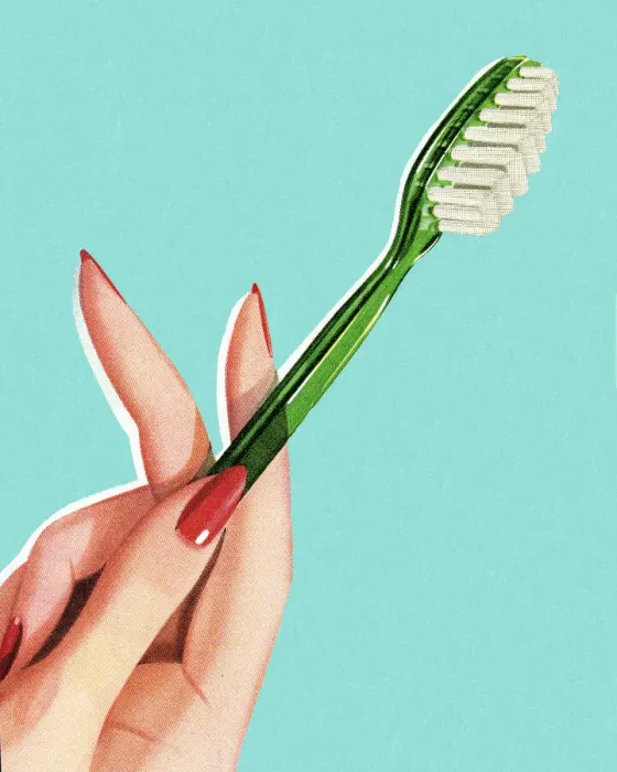 Framed Print : Toothbrush Framed Print : Toothbrush