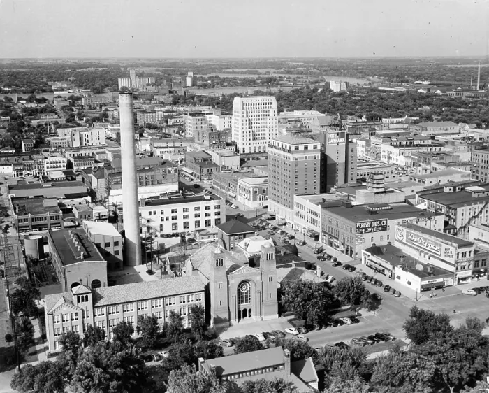 Framed Print : TOPEKA KANSAS Framed Print : TOPEKA KANSAS