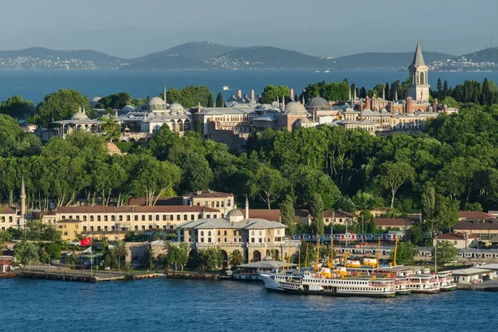 Framed Print : Topkapi palace Framed Print : Topkapi palace