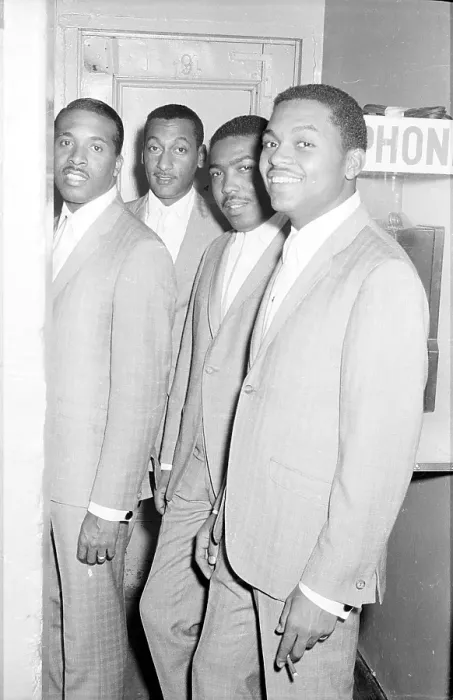Framed Print : Four Tops Backstage Portrait Framed Print : Four Tops Backstage Portrait