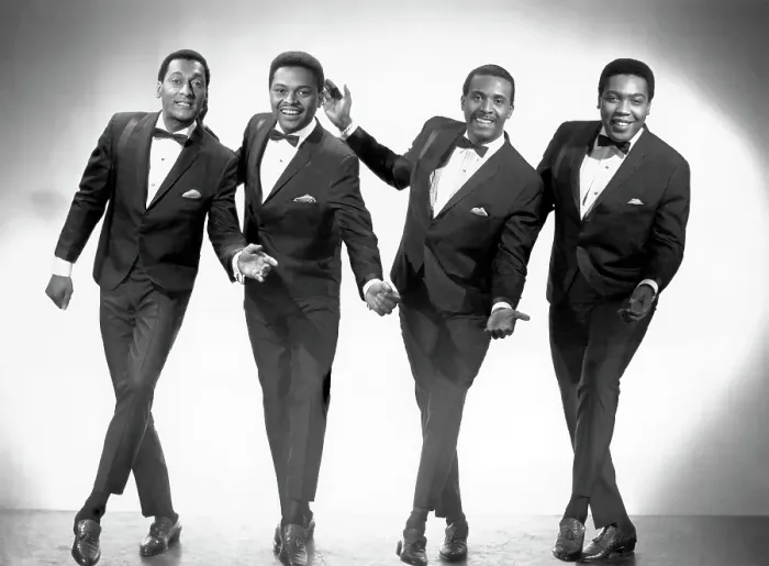 Framed Print : Four Tops Portrait