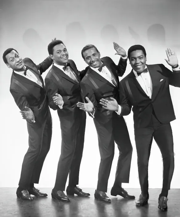 Framed Print : Four Tops Portrait Framed Print : Four Tops Portrait