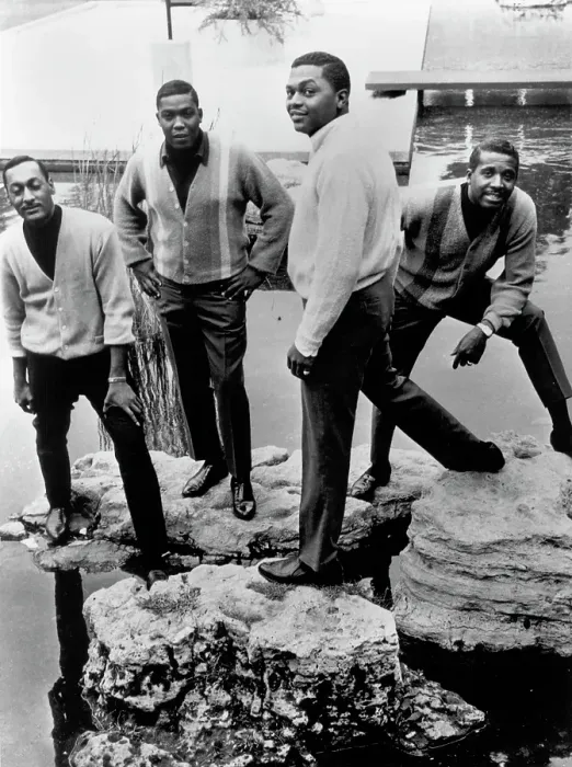 Framed Print : Four Tops Portrait