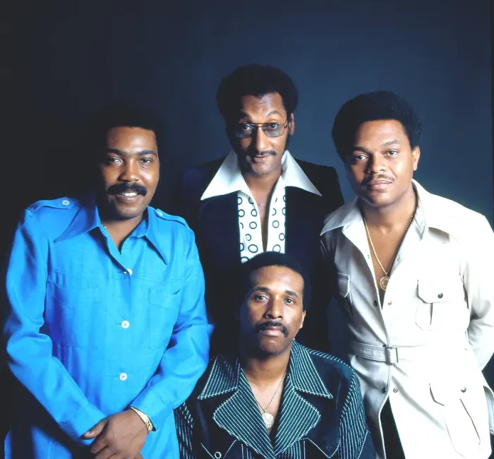 Framed Print : Four Tops Portrait