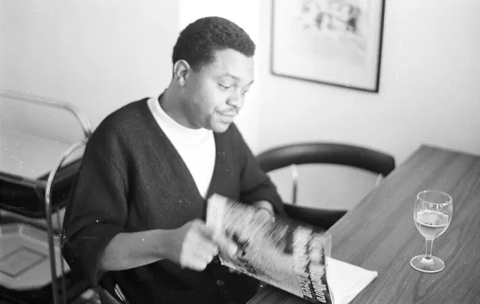 Framed Print : Four Tops Singer Reading Magazine Framed Print : Four Tops Singer Reading Magazine