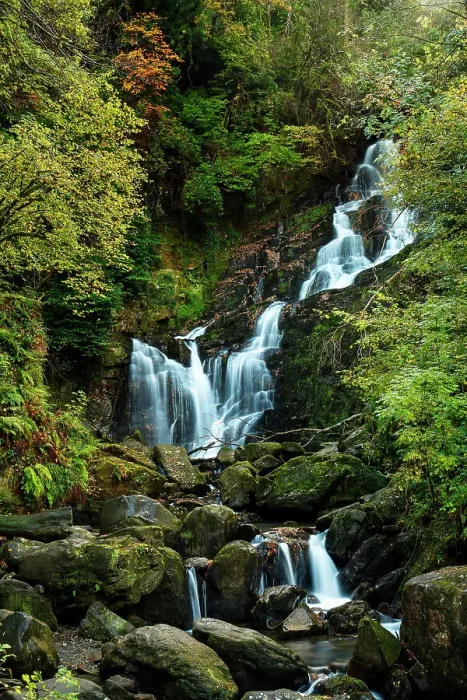 Framed Print : Torc waterfall in Killarney National Park Framed Print : Torc waterfall in Killarney National Park