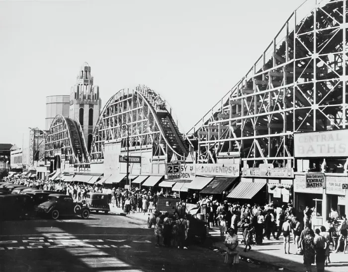 Framed Print : The Tornado Roller Coaster Framed Print : The Tornado Roller Coaster