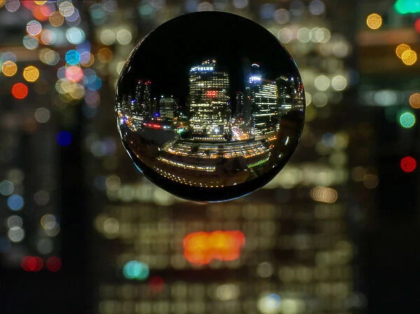 Toronto in a crystal ball