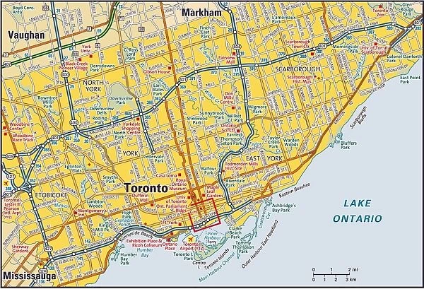 Toronto, Ontario area