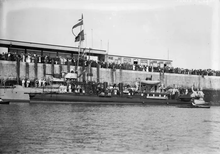 Framed Print : Torpedo Boat Framed Print : Torpedo Boat