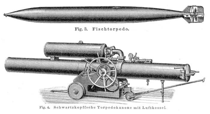 Framed Print : Torpedos engraving 1895 Framed Print : Torpedos engraving 1895