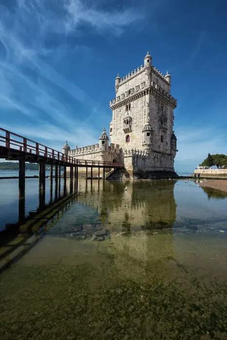 Framed Print : Torre de Belem, Lisbon Framed Print : Torre de Belem, Lisbon