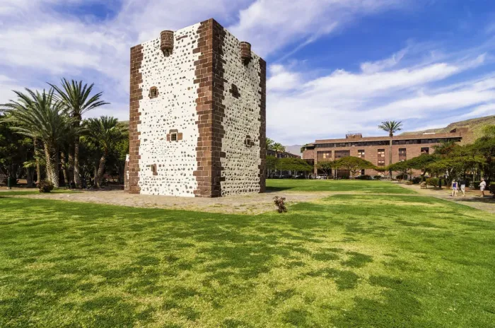 Framed Print : Torre del Conde tower, San Sebastian de la Gomera, La Gomera, Canary Islands, Spain Framed Print : Torre del Conde tower, San Sebastian de la Gomera, La Gomera, Canary Islands, Spain