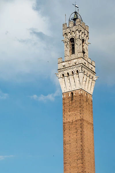 Torre del Mangia, Piazza del Campo, Siena, Italy
